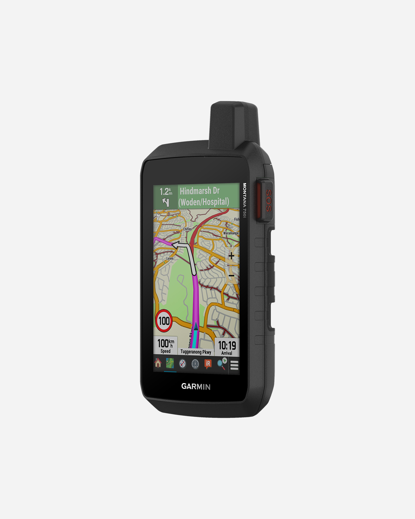 Dispositivo gps GARMIN MONTANA 750i  - Nero - 1 | Cisalfa Sport