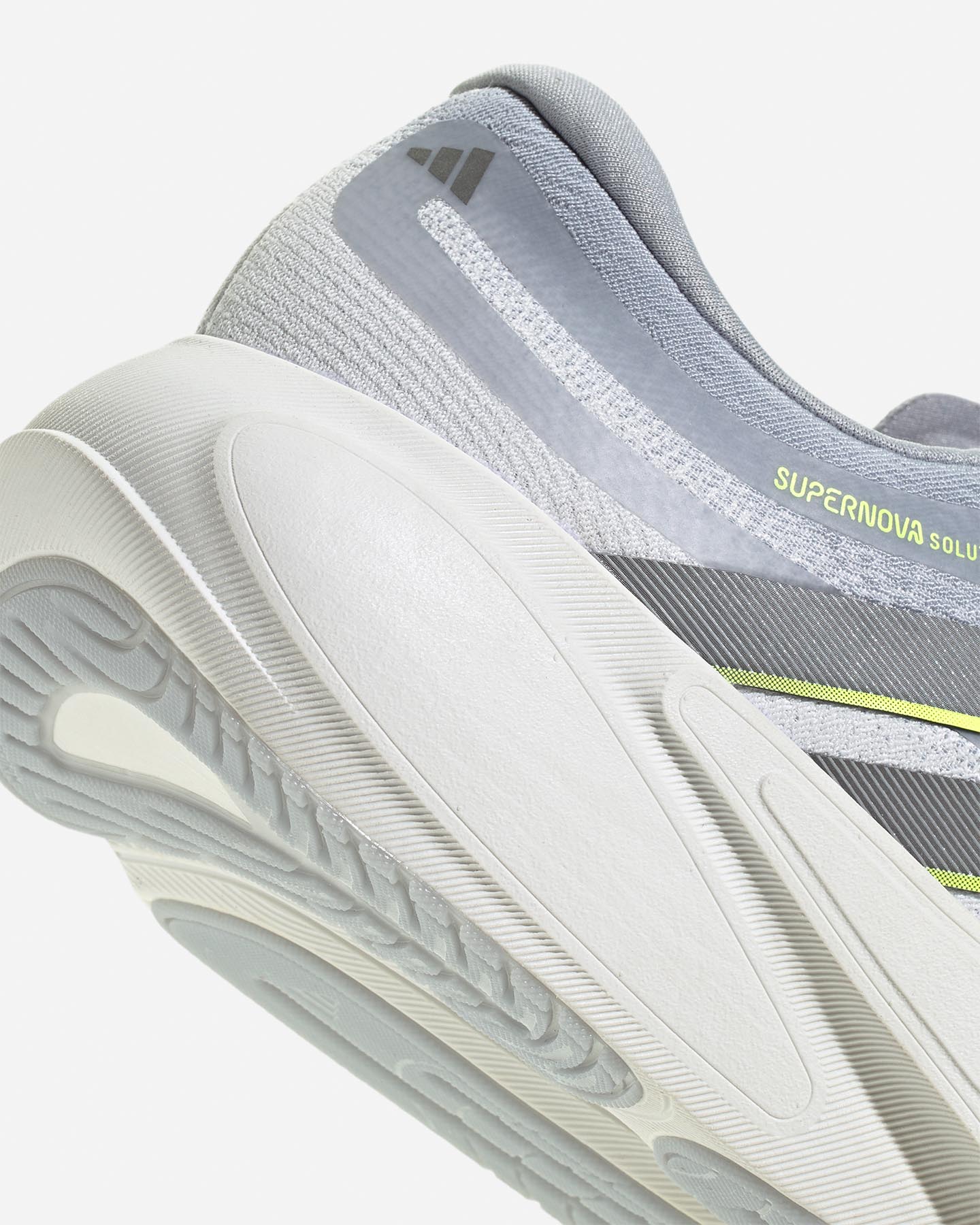 Scarpe running ADIDAS SUPERNOVA SOLUTION 3 M - Bianco - 5 | Cisalfa Sport