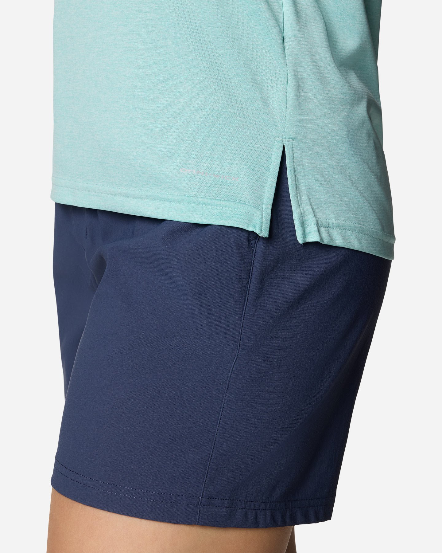 T-shirt COLUMBIA BLUEVISTA HILL W - Azzurro - 4 | Cisalfa Sport