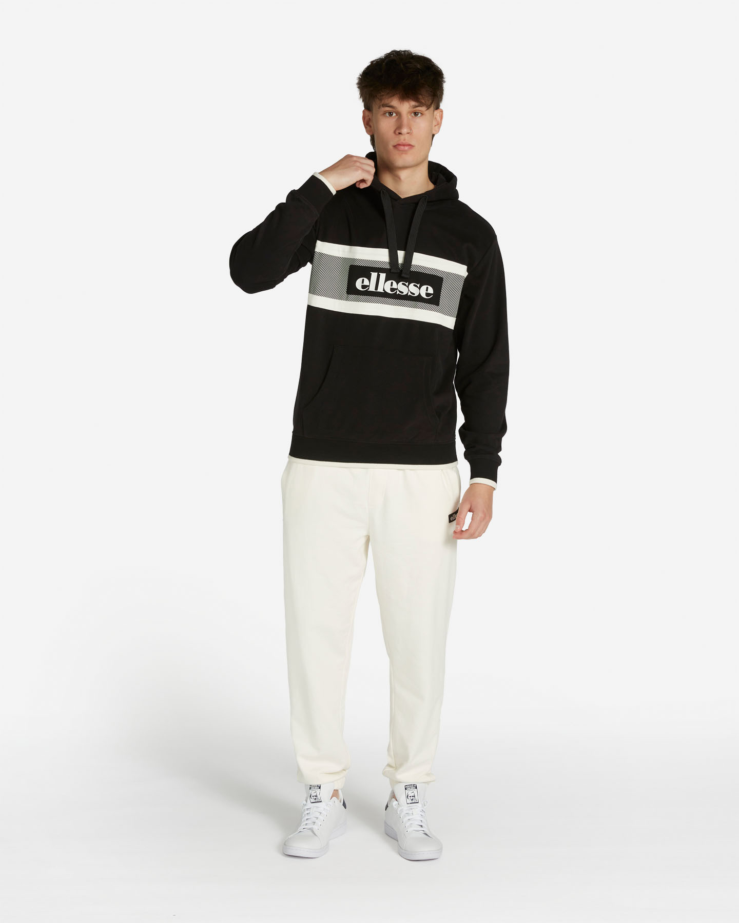 Felpa ELLESSE BASIC M - Nero - 1 | Cisalfa Sport