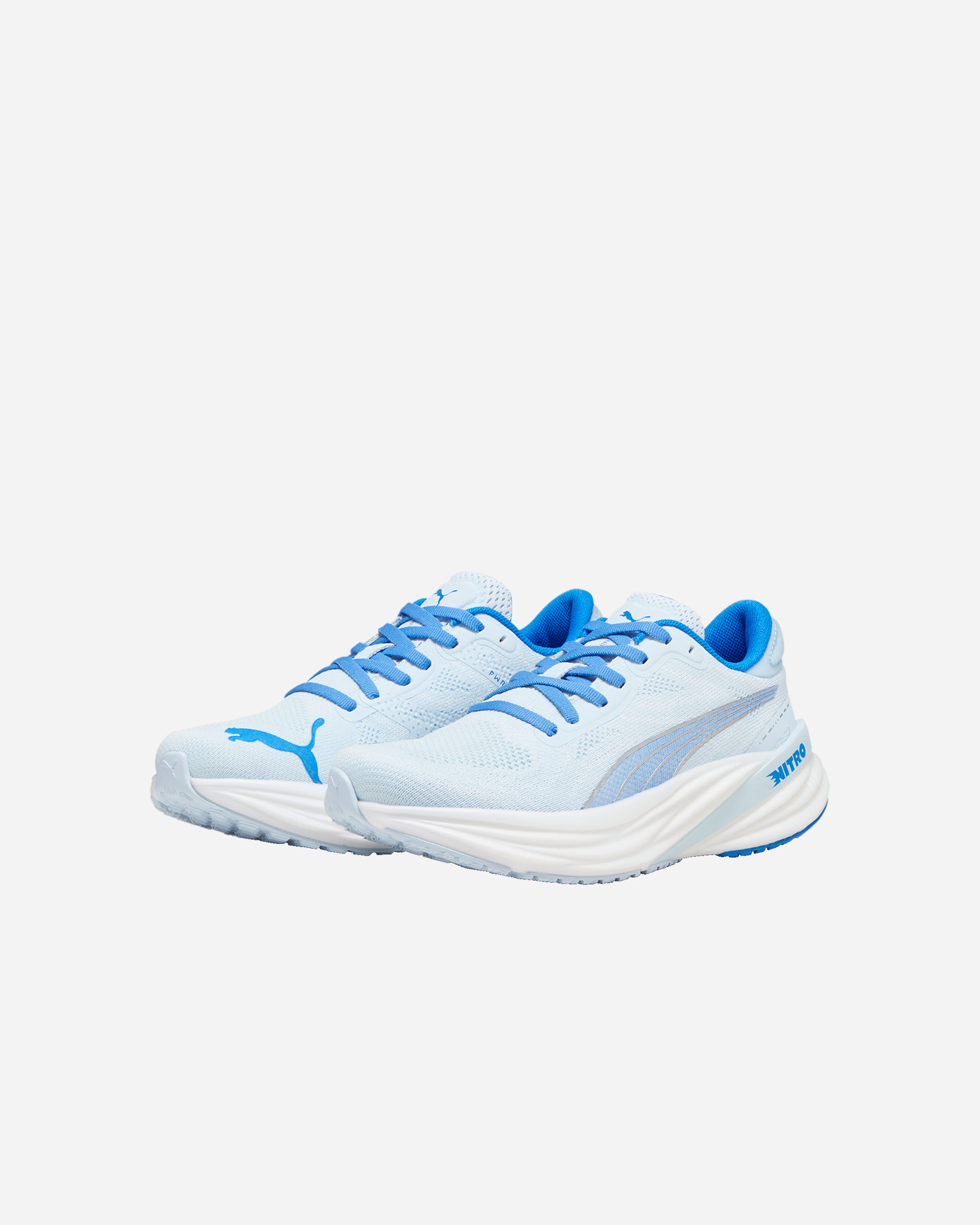 Scarpe running PUMA MAGNIFY NITRO 2 W - Blu - 1 | Cisalfa Sport
