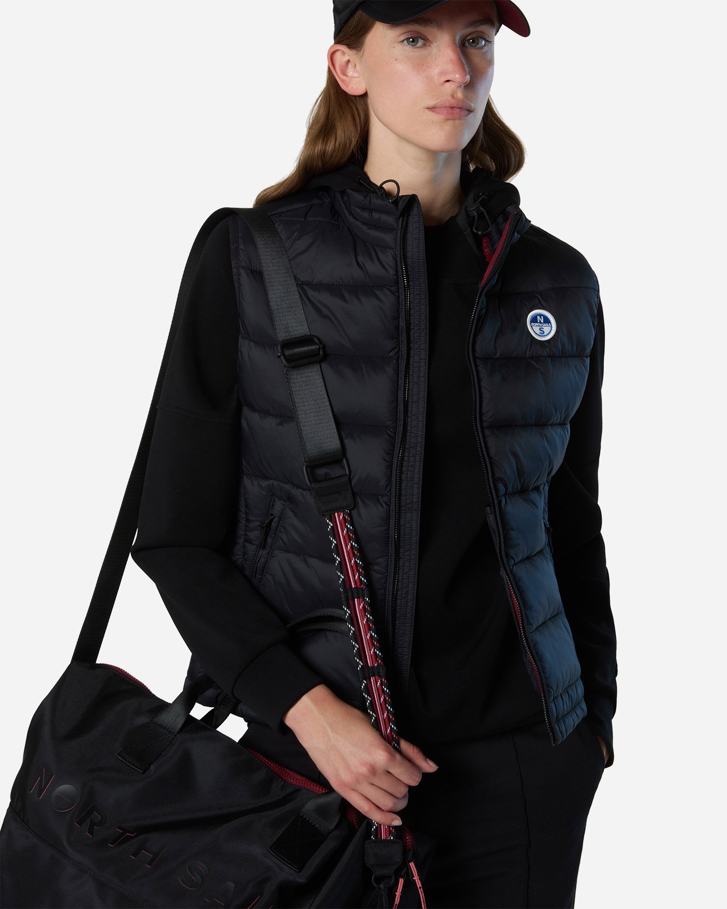 Gilet NORTH SAILS GALIA ULTRALIGHT W - Nero - 3 | Cisalfa Sport