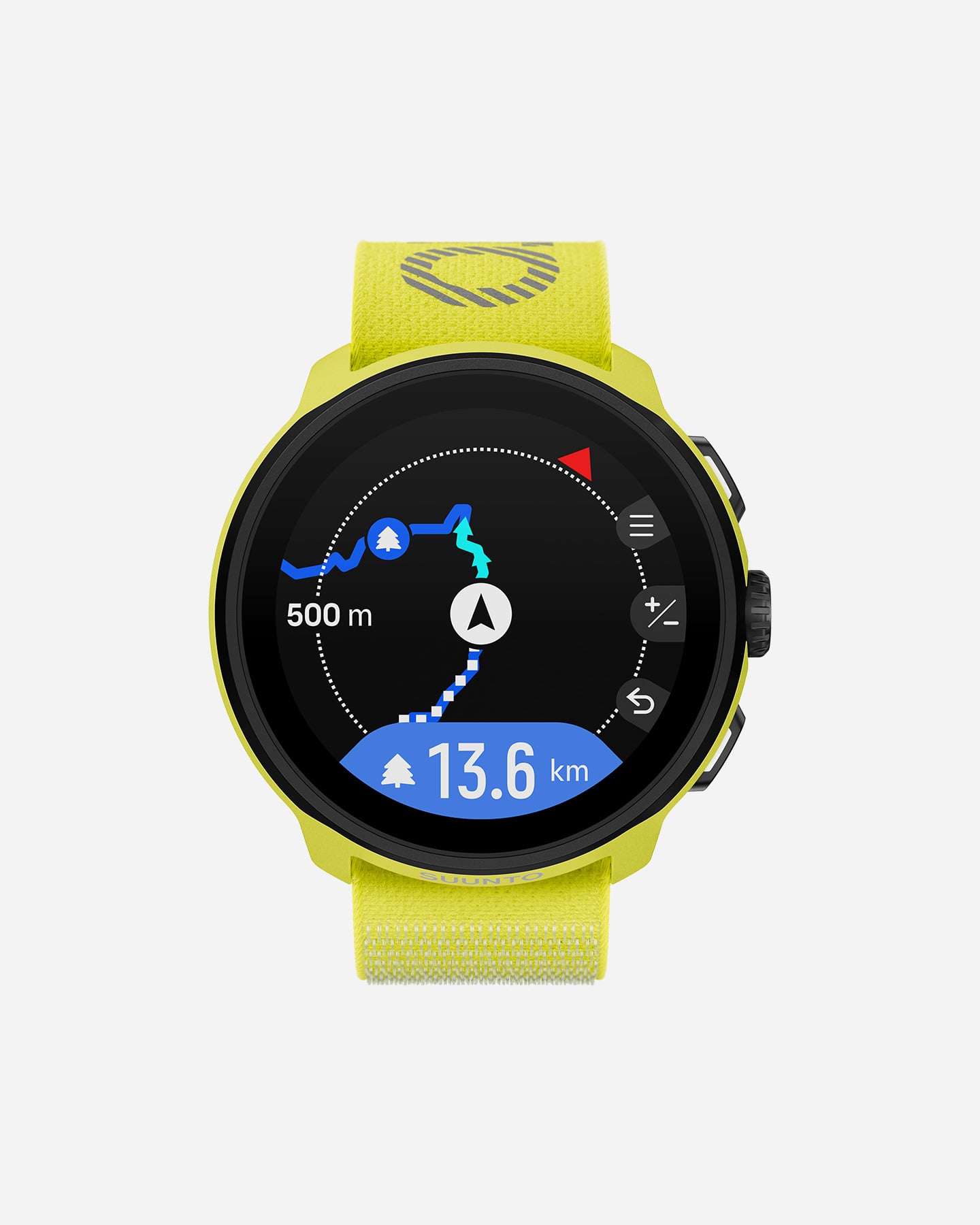Orologio multifunzione SUUNTO RUN  - Giallo - 0 | Cisalfa Sport