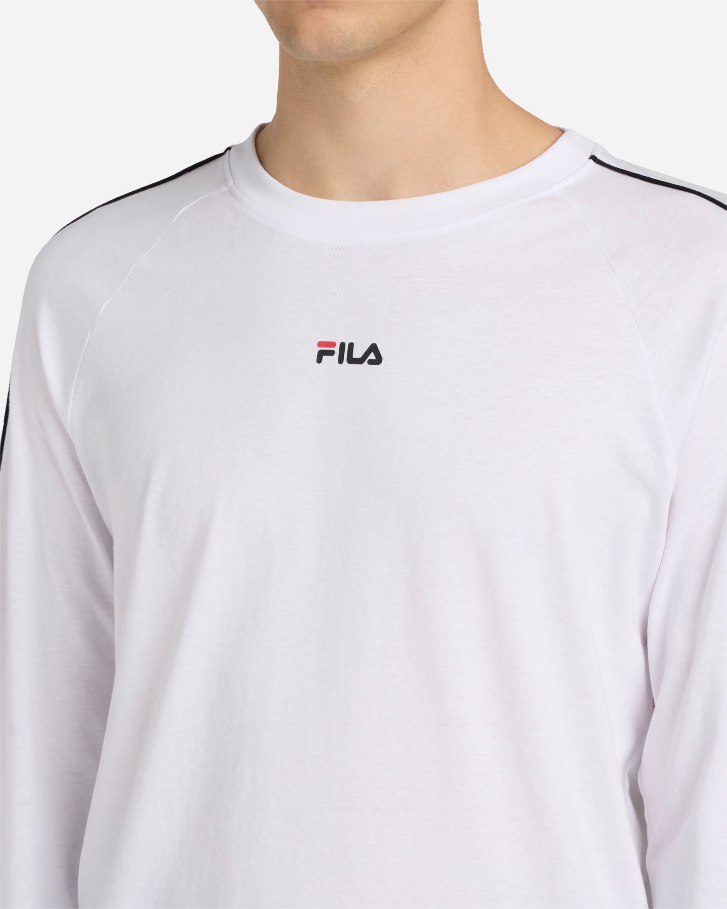 T-shirt FILA CLASSIC DYNAMISM M - Bianco - 5 | Cisalfa Sport