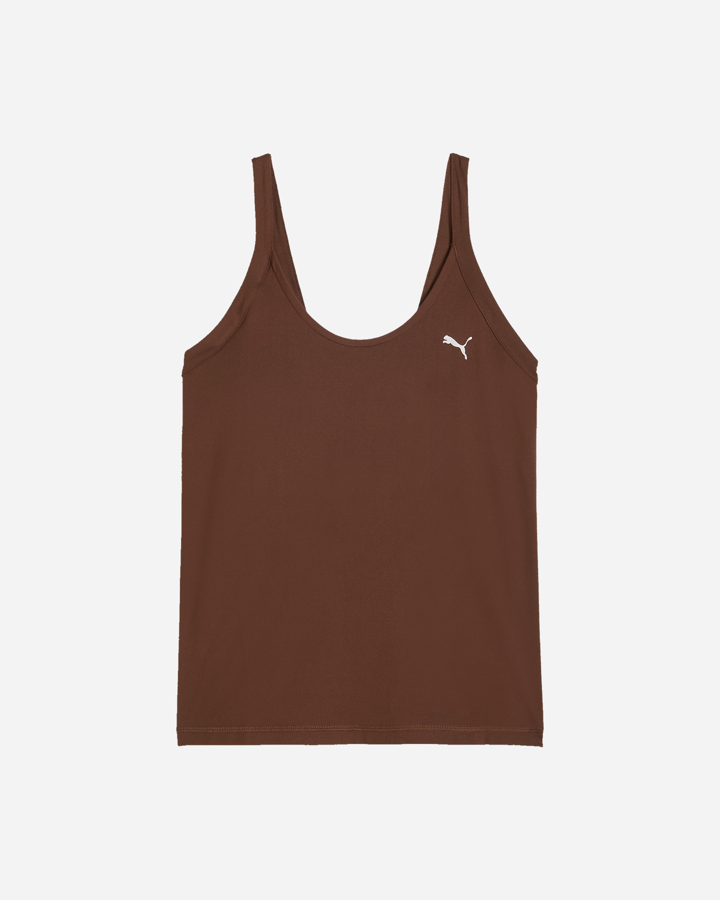 Canotta training PUMA STUDIO CLOUDSPUN W - Marrone - 0 | Cisalfa Sport