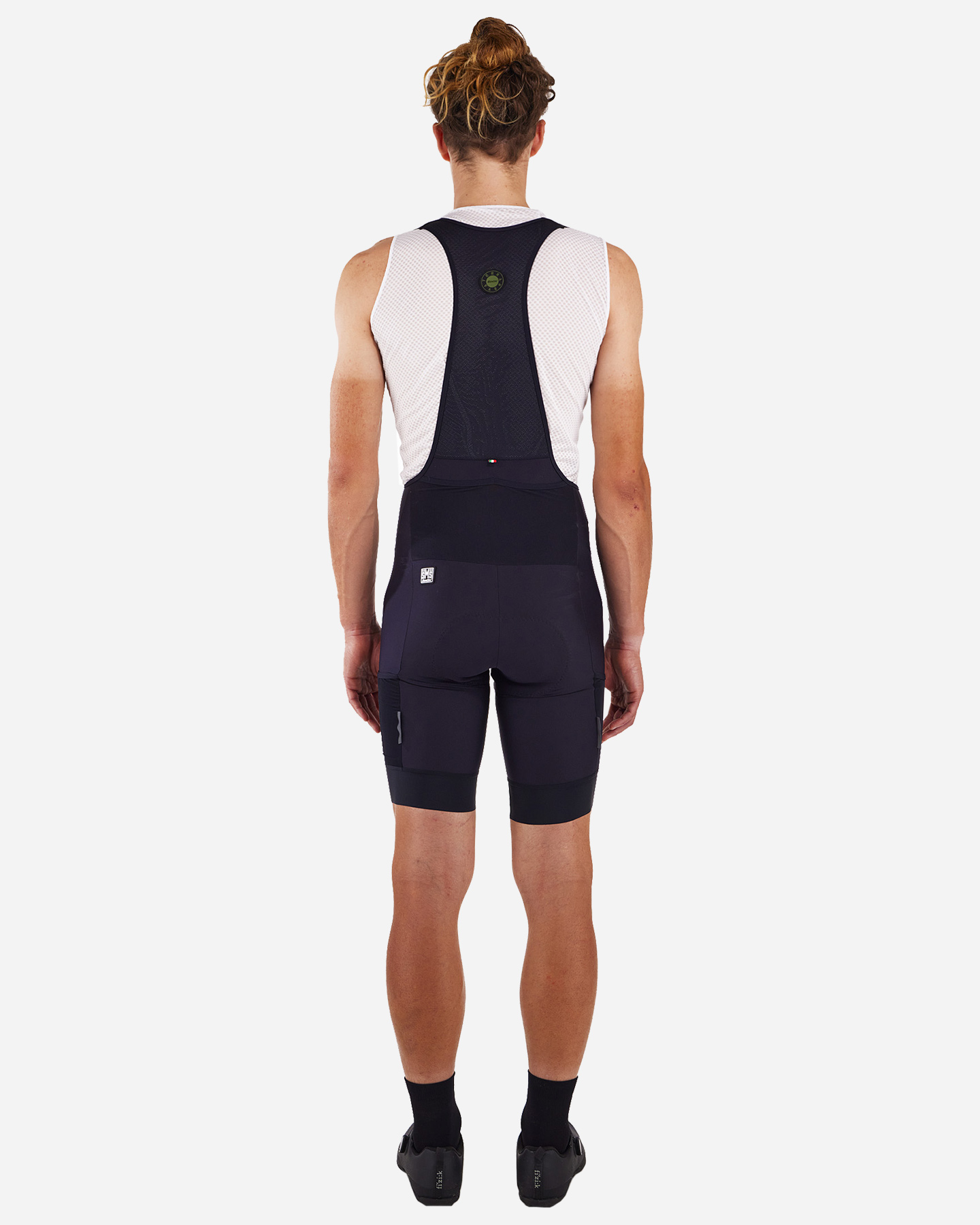 Salopette ciclismo SANTINI 3M GRAVEL M - Nero - 5 | Cisalfa Sport