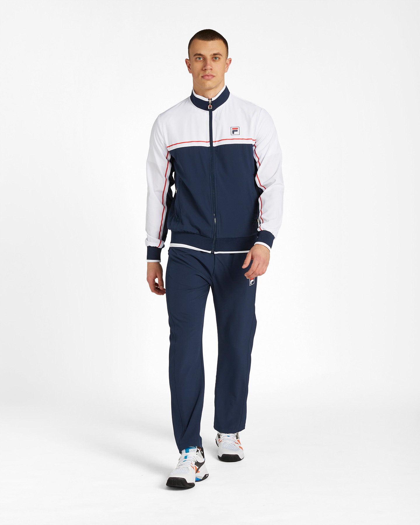 Giacca tennis FILA COURT LINE M - S4117658-001/519 - 3 | Cisalfa Sport