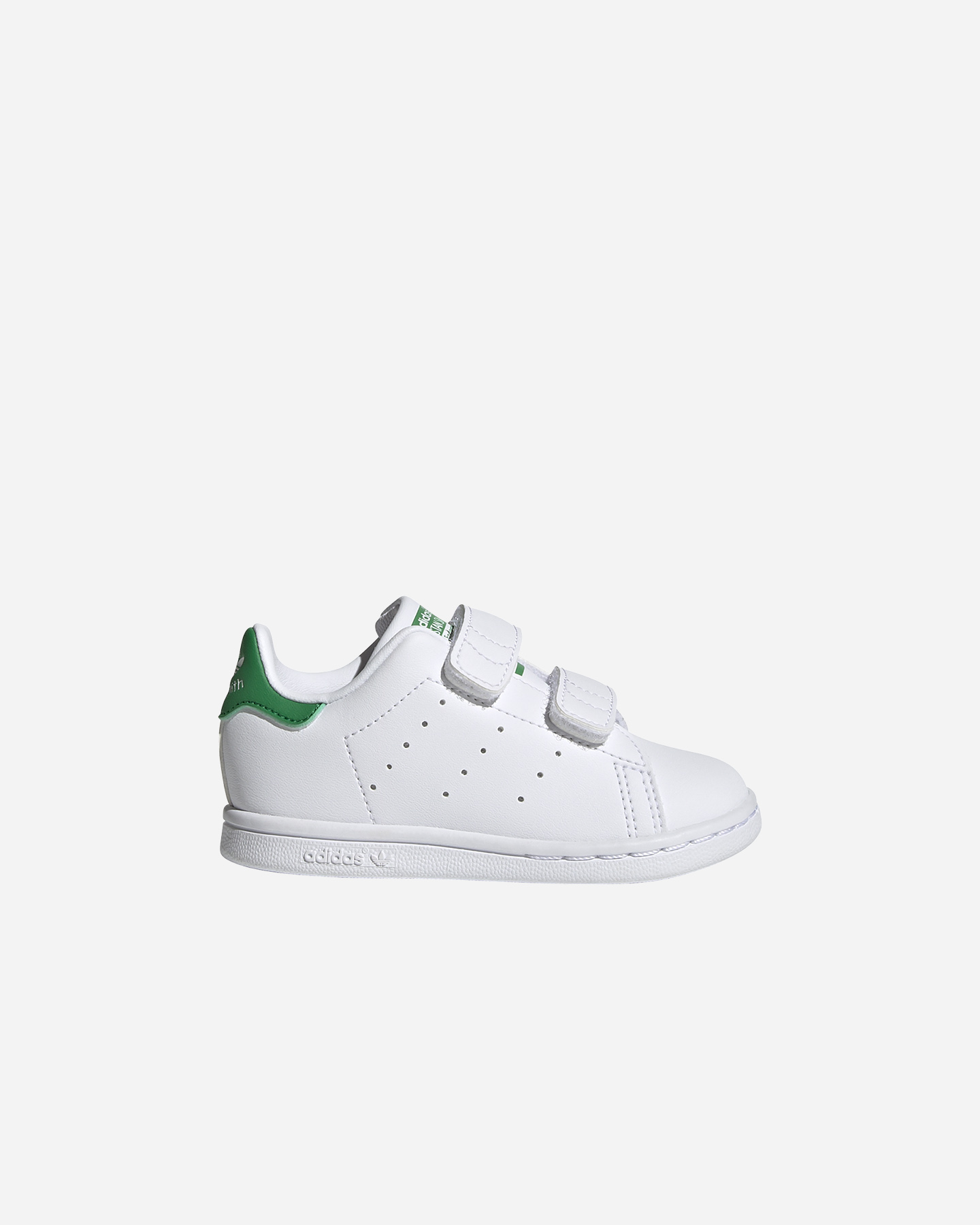 Scarpe sneakers ADIDAS STAN SMITH CF INF JR - Bianco - 0 | Cisalfa Sport