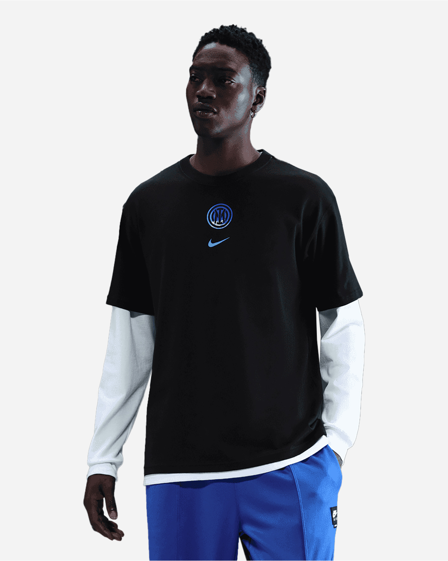 Abbigliamento calcio ufficiale NIKE INTER 25-26 M - Nero - 0 | Cisalfa Sport