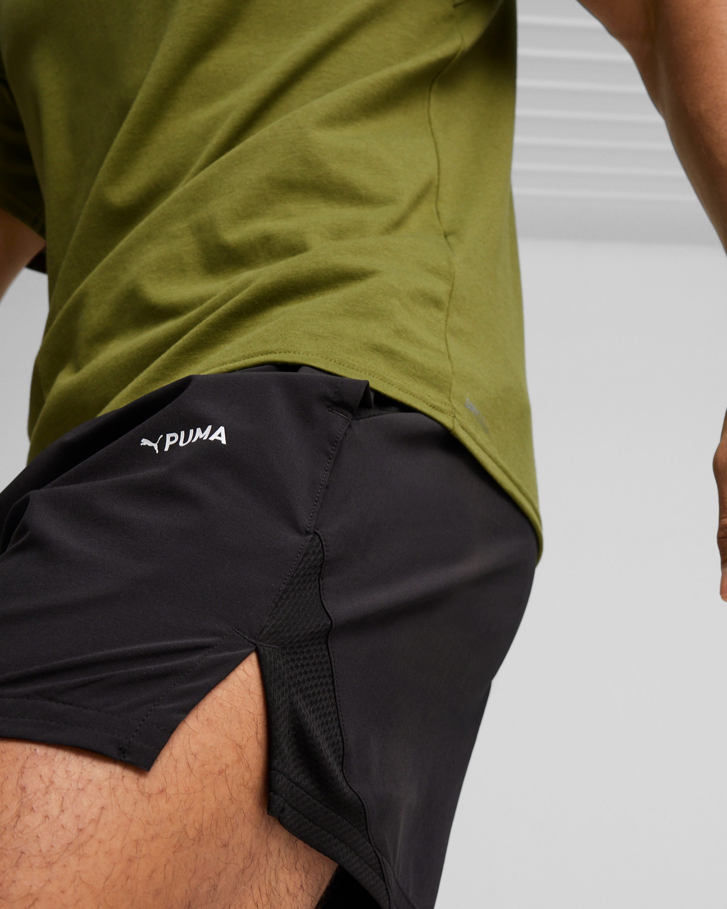 Pantalone training PUMA FIT ULTRABREATHE STRETCH M - Nero - 5 | Cisalfa Sport