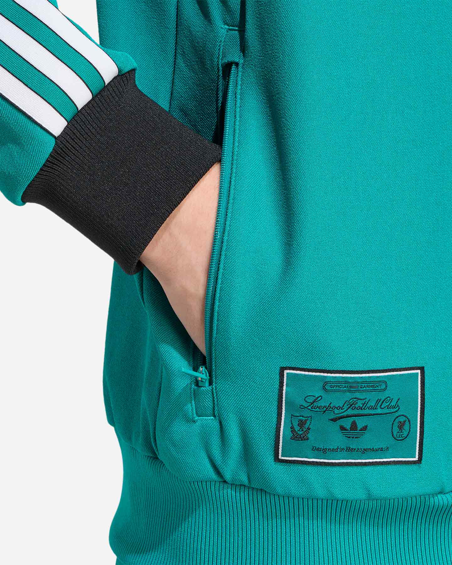 Felpa ADIDAS ORIGINALS LIVERPOOL M - Verde - 5 | Cisalfa Sport