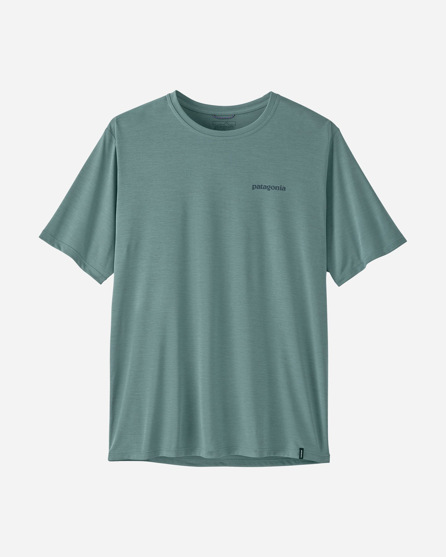 T-shirt PATAGONIA CAPILENE COOL DAILY LOGO M - Blu - 0 | Cisalfa Sport