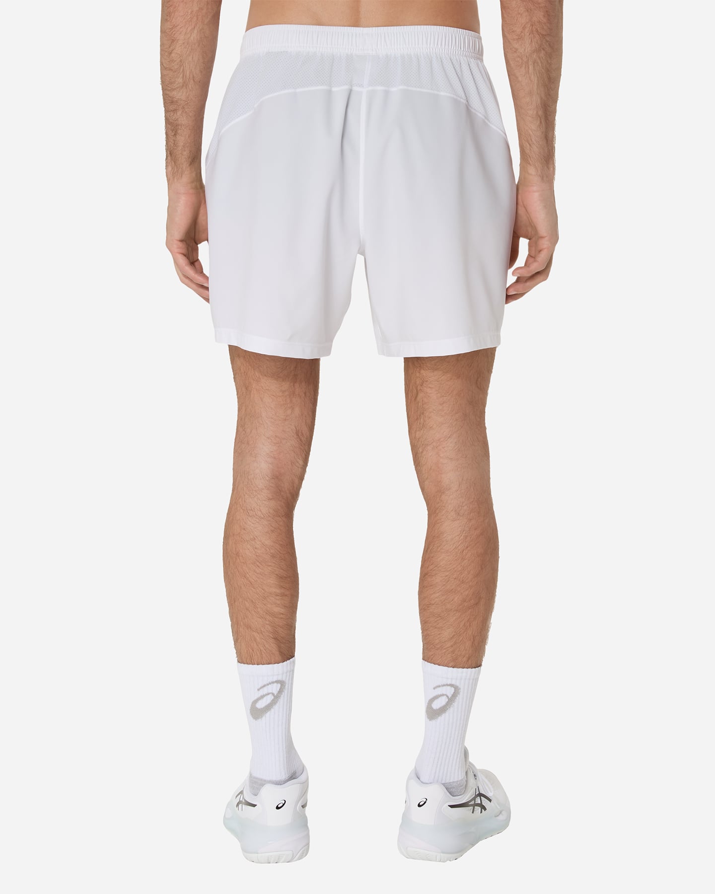 Pantaloncini tennis ASICS COURT 7IN SHORT - Bianco - 2 | Cisalfa Sport