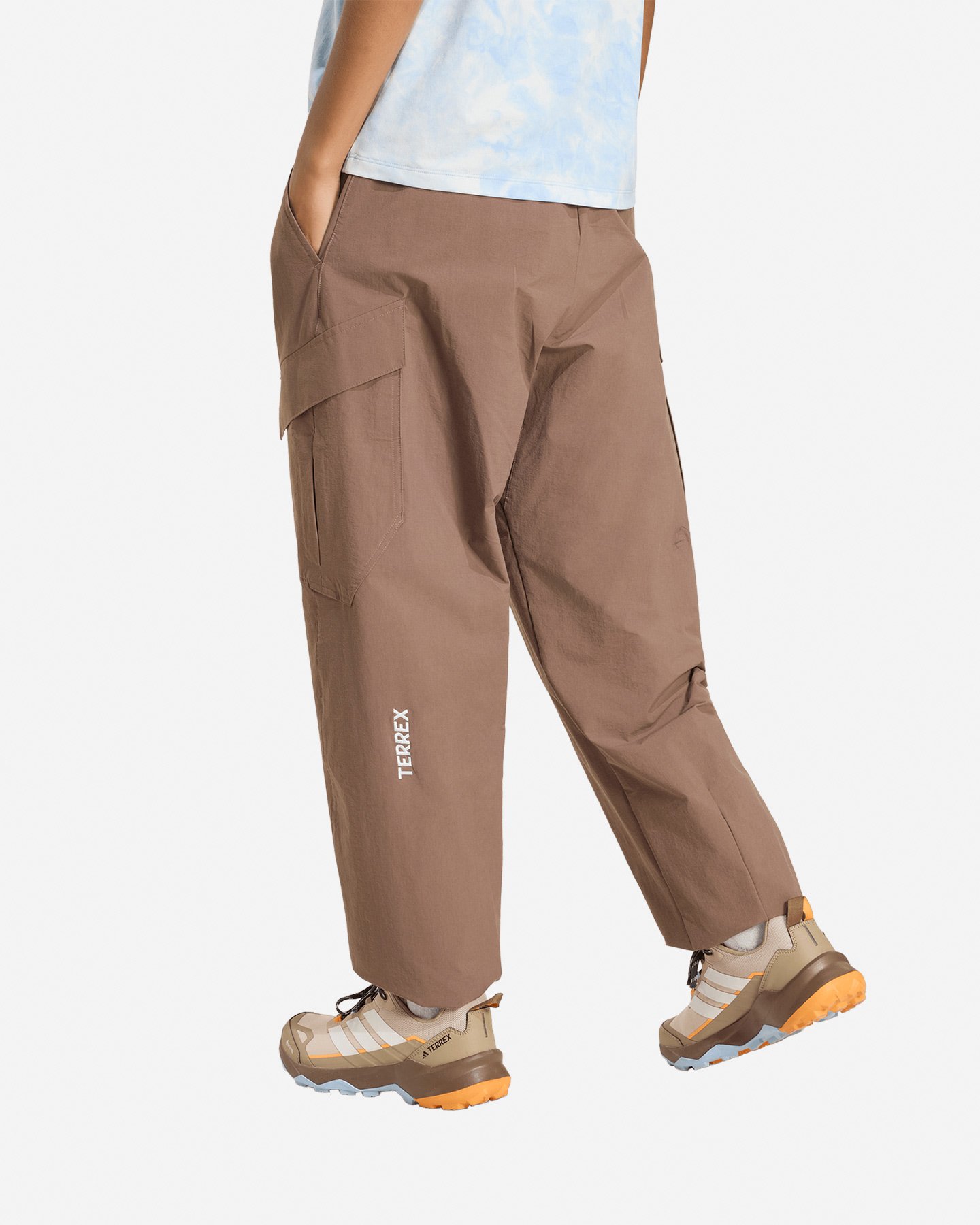 Pantalone outdoor ADIDAS TERREX XPLORIC W - Marrone - 2 | Cisalfa Sport