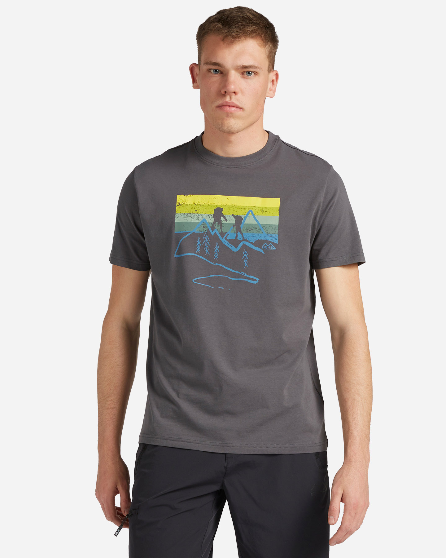 T-shirt 8848 MOUNTAIN ESSENTIAL M - S4120511-986/OTM09 - 0 | Cisalfa Sport