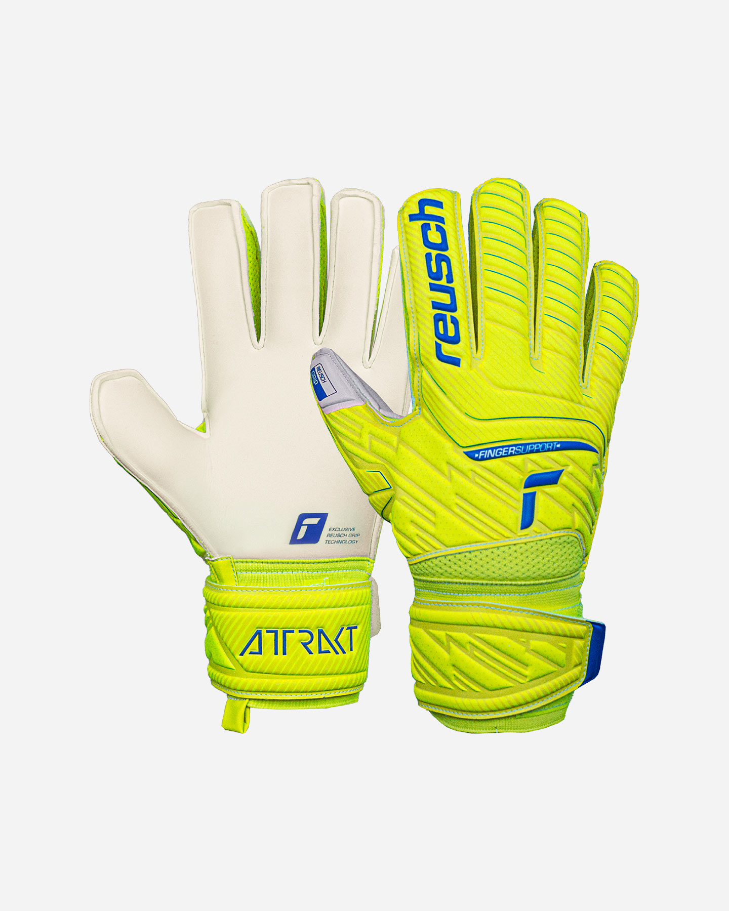 Guanti portiere REUSCH ATTRAKT SG FINGER SUPPORT M - Color mix - 0 | Cisalfa Sport