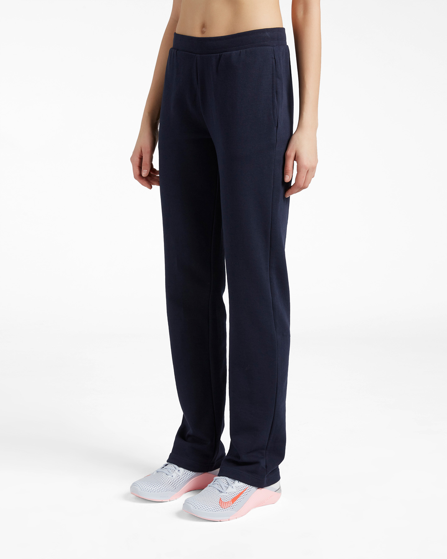 Pantalone ABC STRAIGHT W - Blu - 2 | Cisalfa Sport