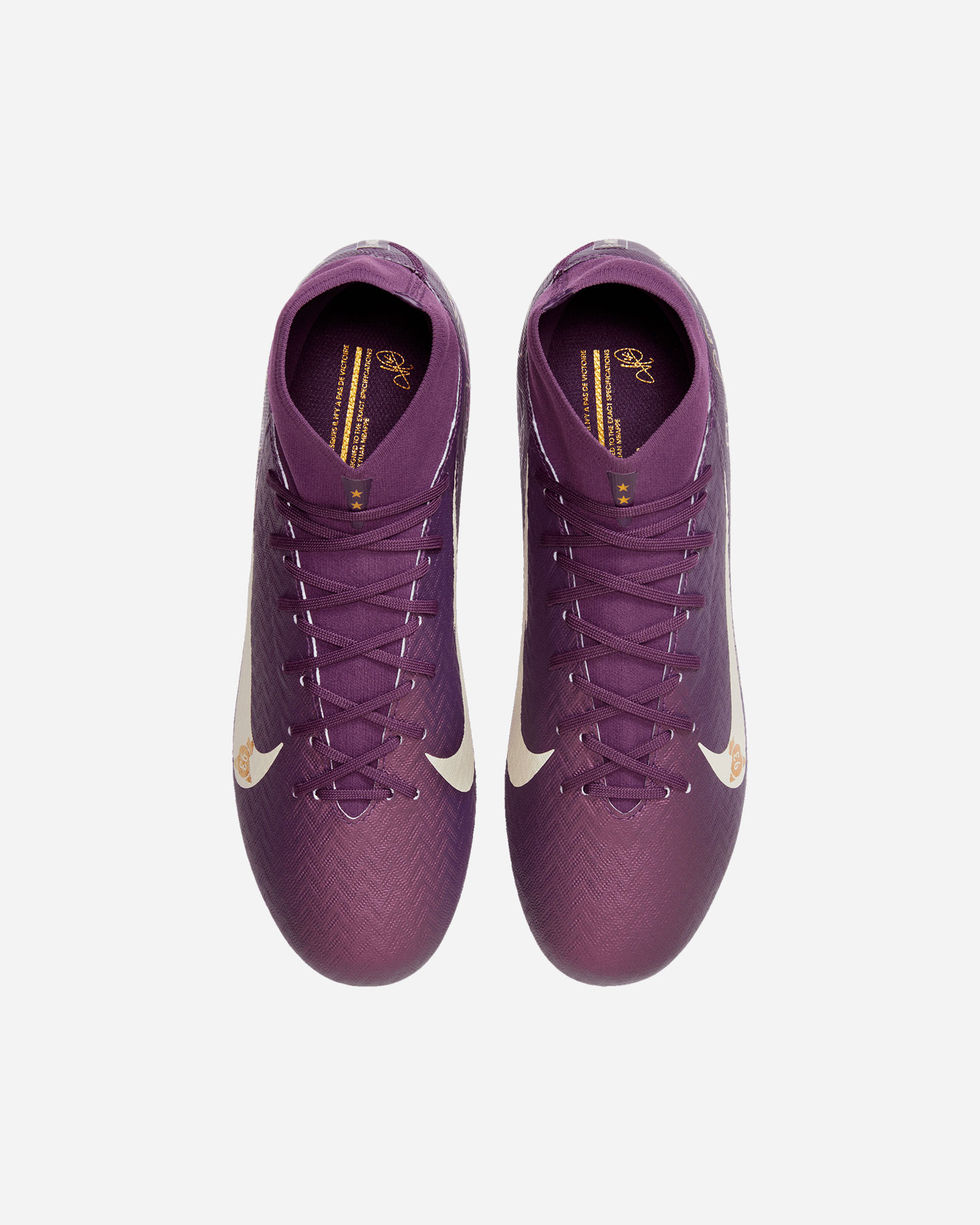 Scarpe calcio NIKE MERCURIAL ZOOM SUPERFLY 10 ACADEMY FG MBAPPE M - Color mix - 3 | Cisalfa Sport