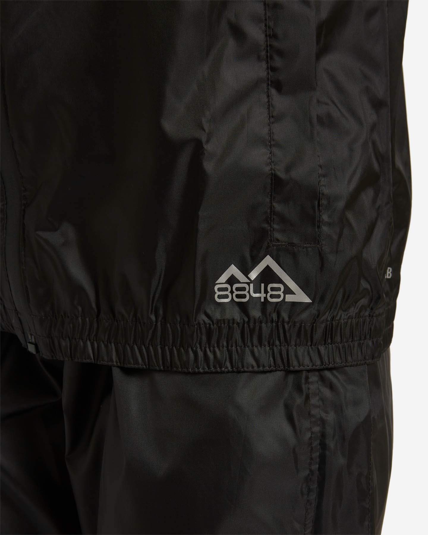 Giacca antipioggia 8848 RAIN PACKABLE W - Nero - 4 | Cisalfa Sport