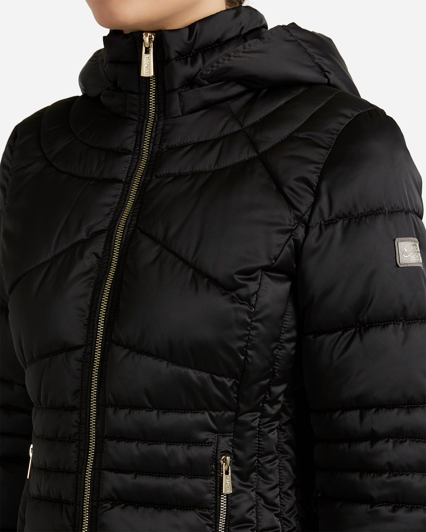 Giubbotto YES ZEE TRAPUNTATO W - Nero - 4 | Cisalfa Sport