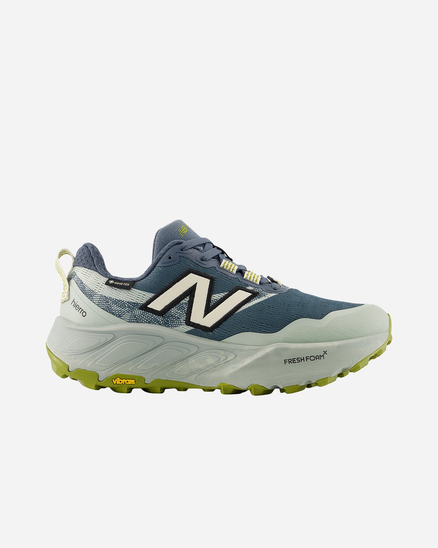 Scarpe trail NEW BALANCE FRESH FOAM X HIERRO V9 GORE TEX W - Blu - 0 | Cisalfa Sport