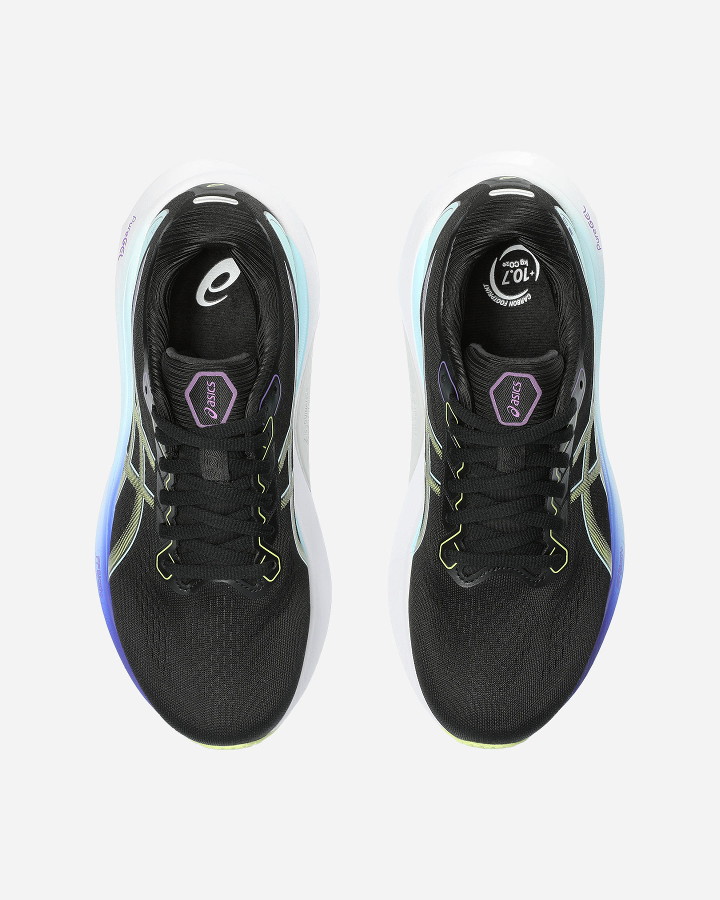 Scarpe running ASICS GEL-KAYANO 30 W - Nero - 4 | Cisalfa Sport