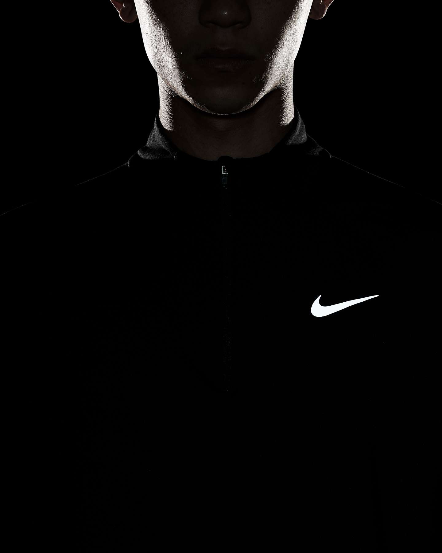 Maglia running NIKE ELEMENT TOP M - Nero - 4 | Cisalfa Sport