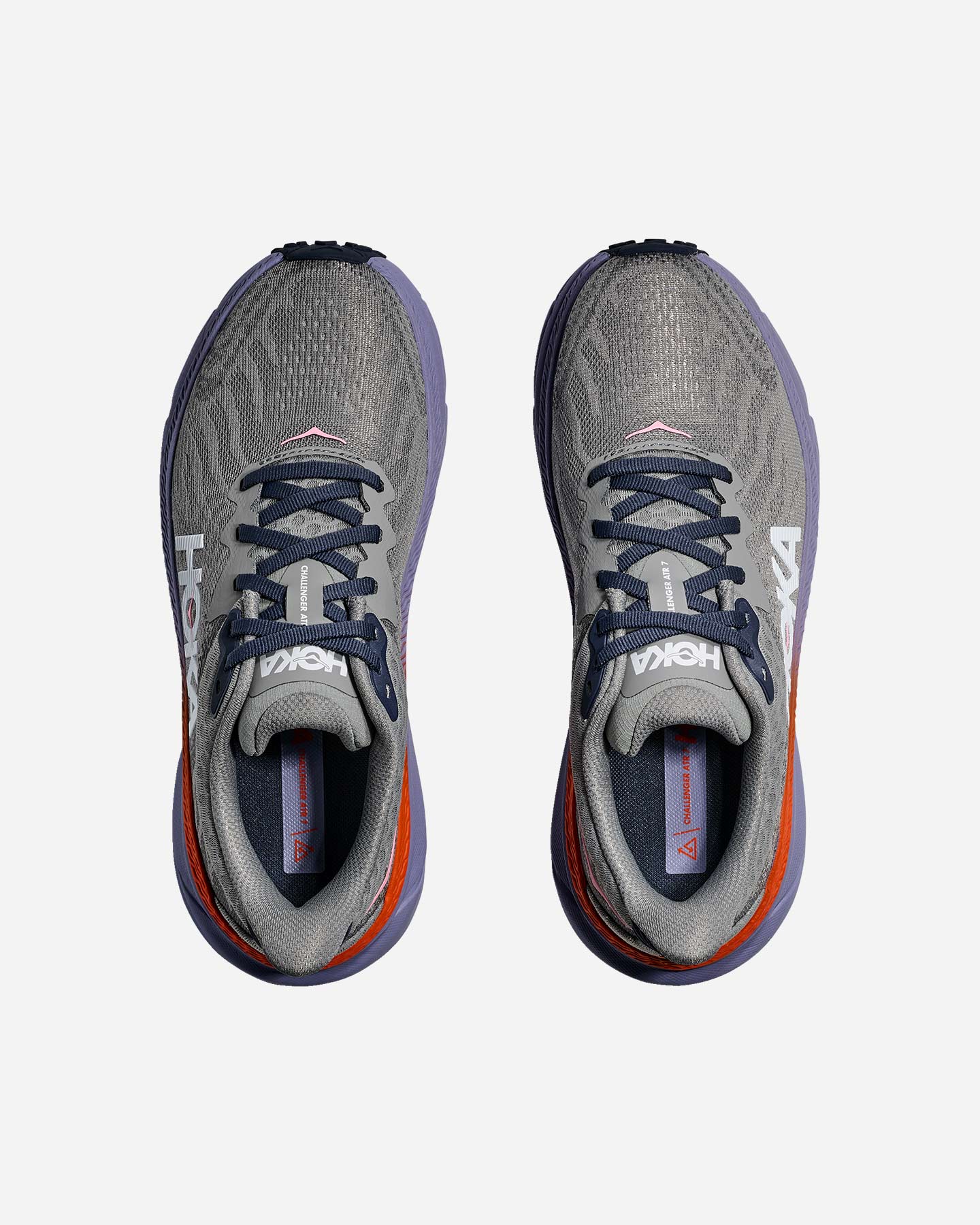 Scarpe trail HOKA CHALLENGER 7 W - Grigio - 3 | Cisalfa Sport