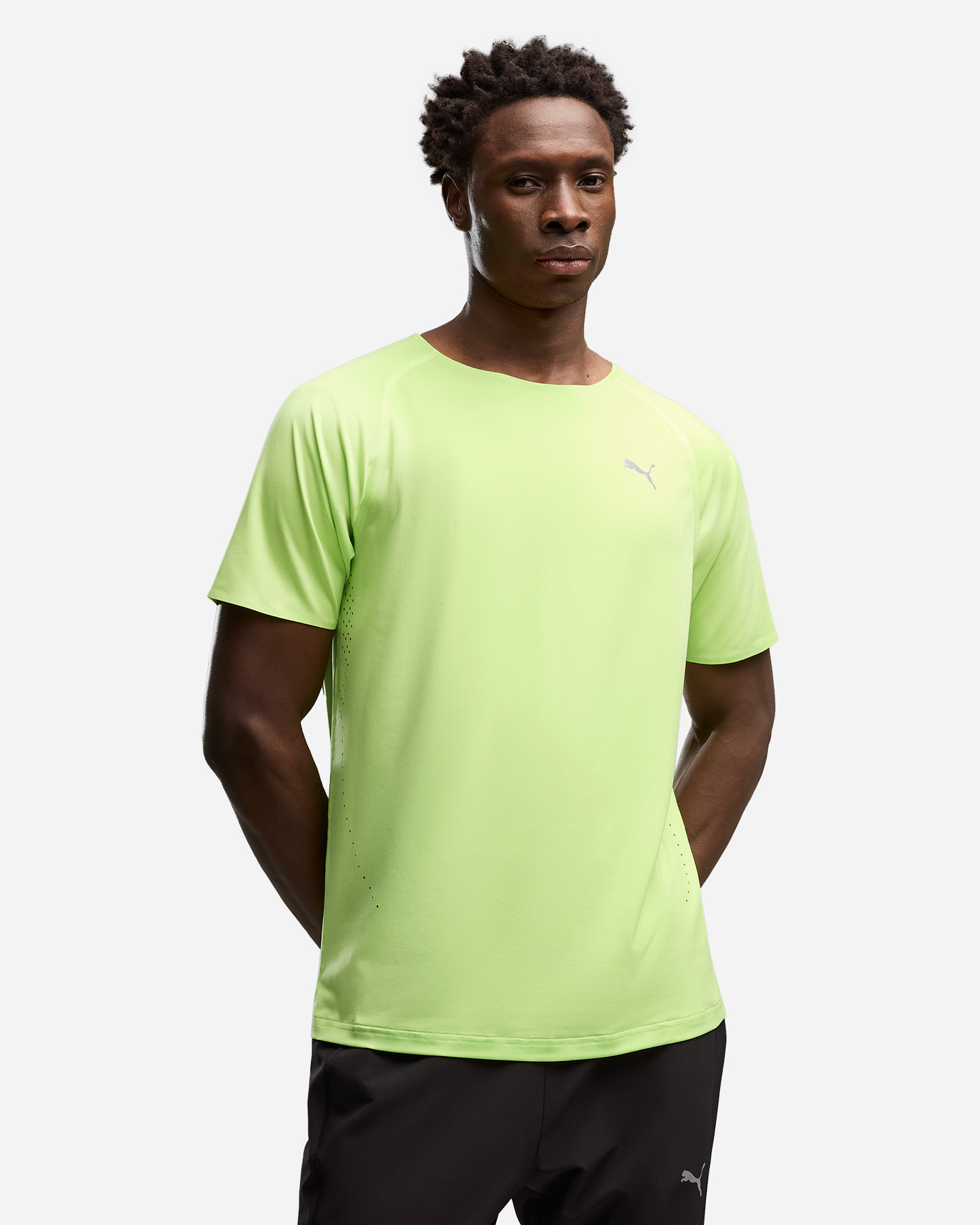T-shirt running PUMA EVERYDAY CLOUDPUN M - 2 | Cisalfa Sport