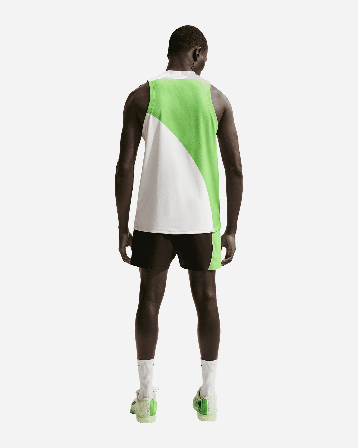 T-shirt tennis NIKE ADVANTAGE CARLOS SAIL M - Bianco - 2 | Cisalfa Sport