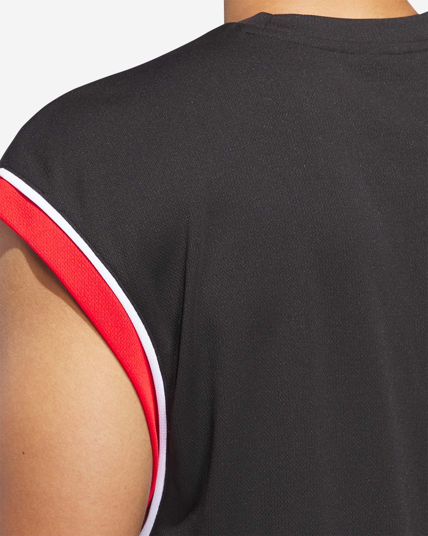 Maglia basket ADIDAS LEGEND M - Nero - 4 | Cisalfa Sport