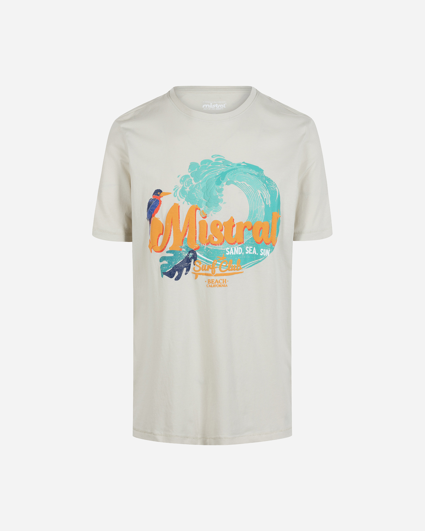 T-shirt MISTRAL SAND SEA SUN M - Verde - 5 | Cisalfa Sport