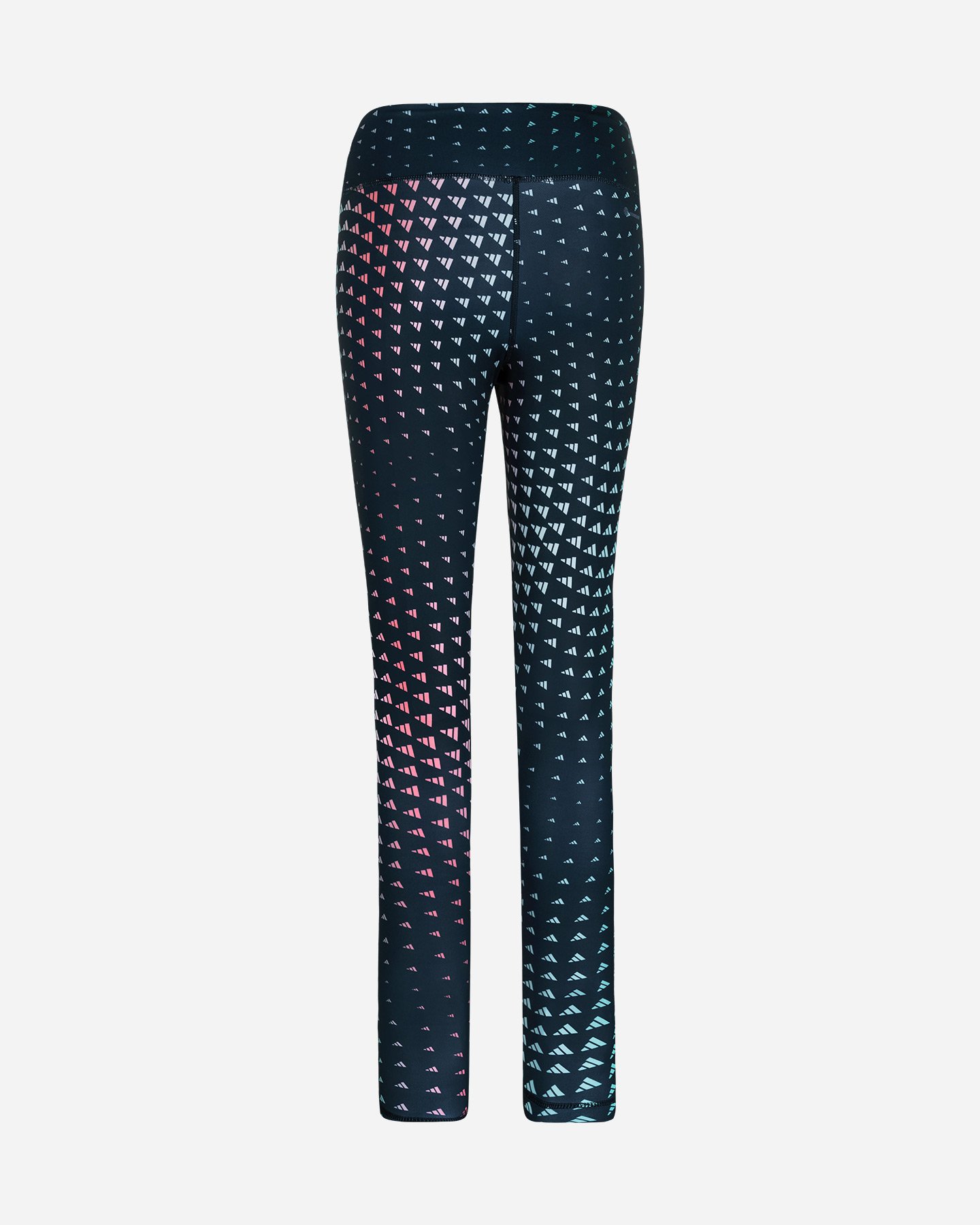 Leggings ADIDAS ALL OVER LOGHI W - Nero - 1 | Cisalfa Sport
