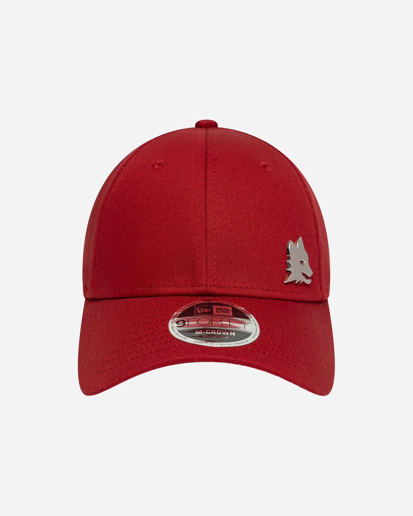 Accessorio calcio ufficiale NEW ERA 9FORTY AS ROMA M - Rosso - 1 | Cisalfa Sport
