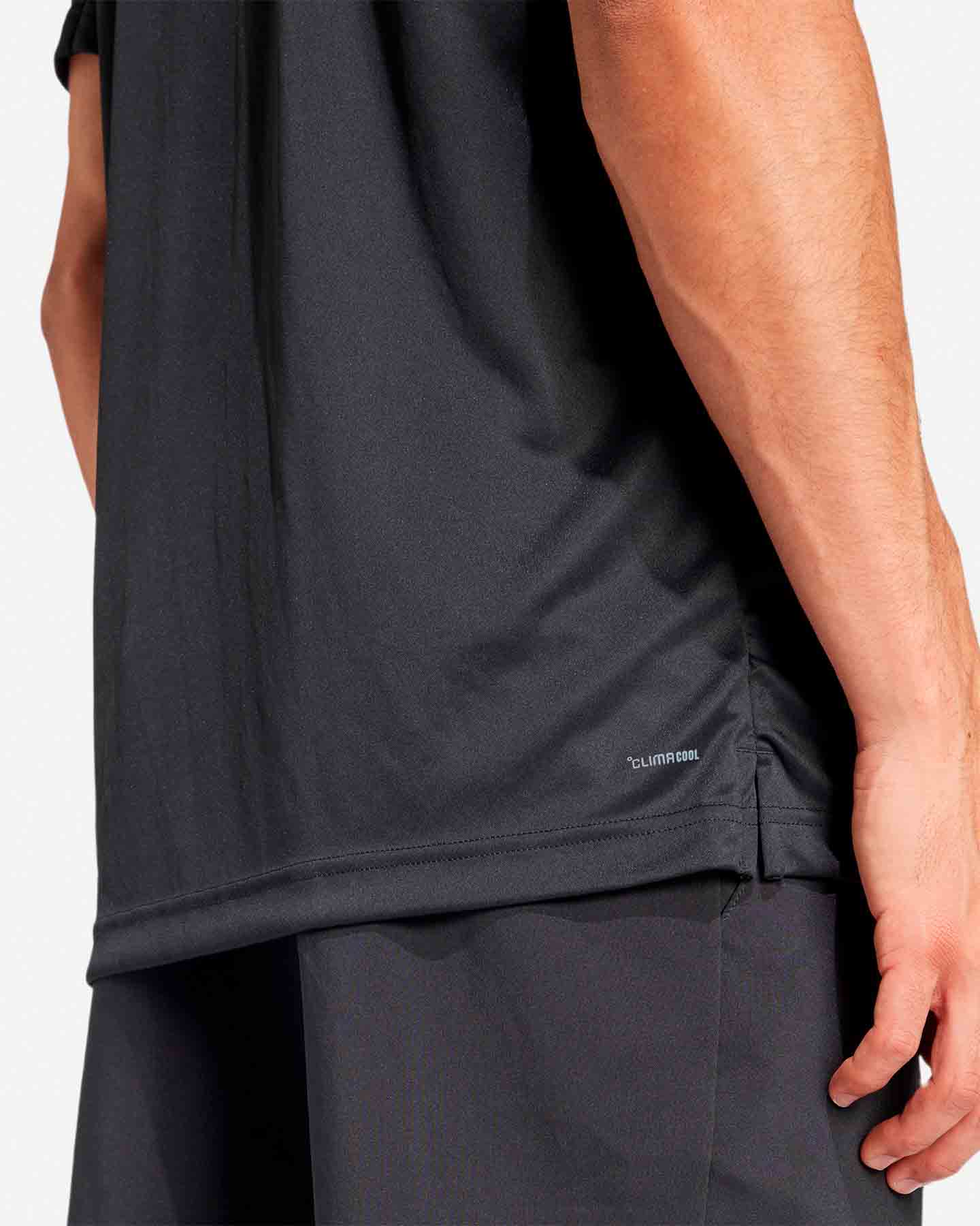 T-shirt tennis ADIDAS CLUB M - Nero - 5 | Cisalfa Sport