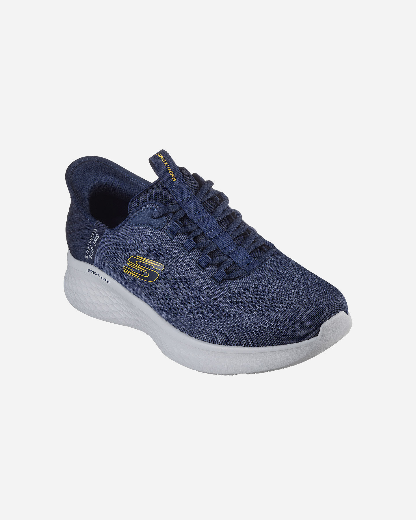 Scarpe sneakers SKECHERS LITE PRO M - Blu Navy - 1 | Cisalfa Sport