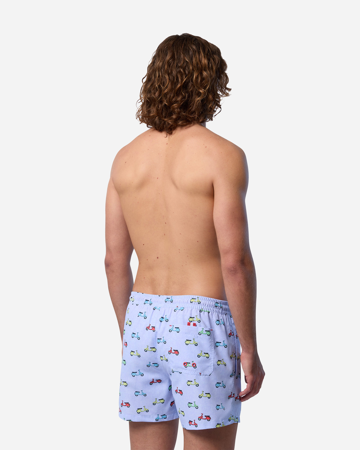 Boxer mare NORTH SAILS FANTASY M - Blu - 2 | Cisalfa Sport