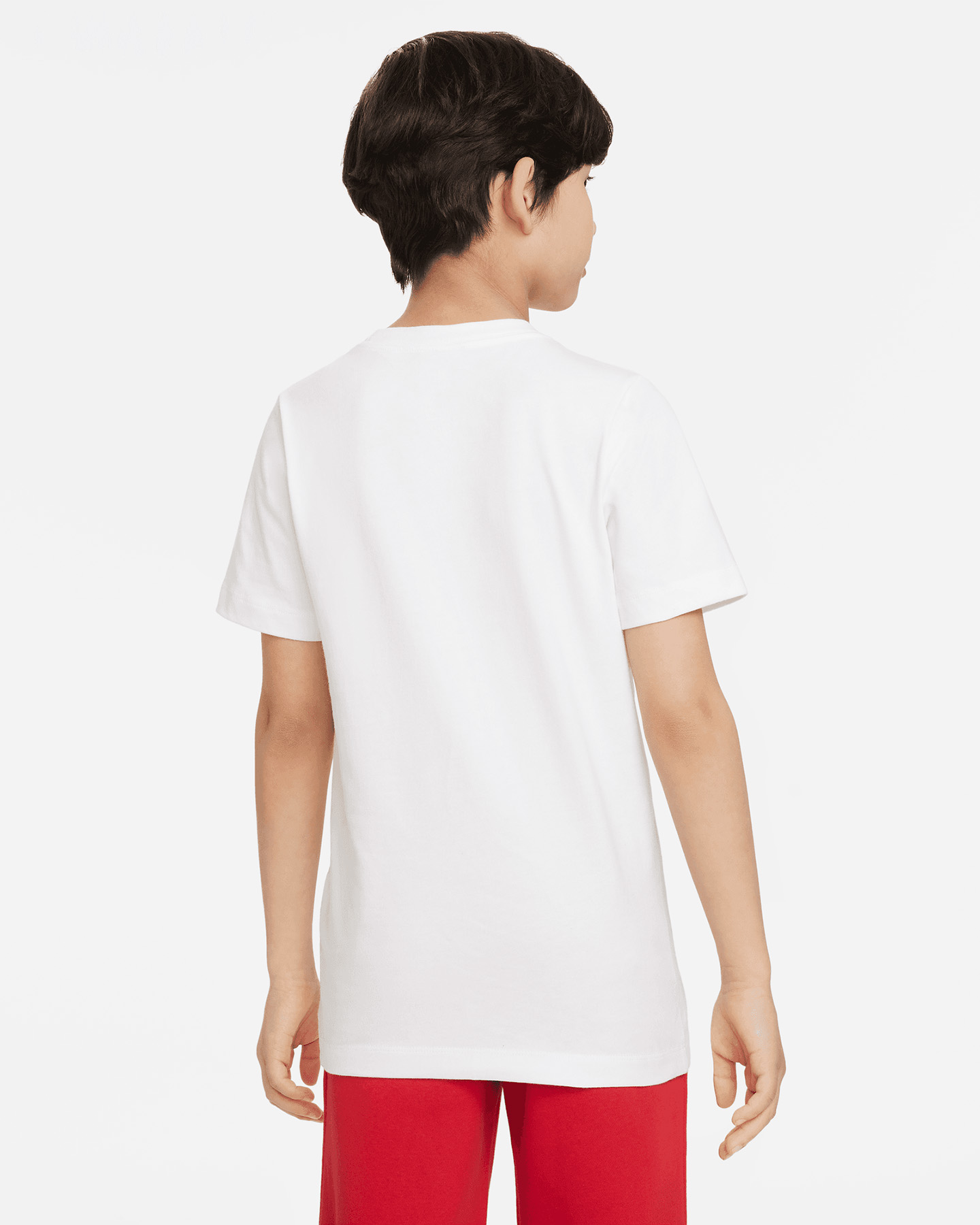 T-shirt NIKE LOGO JR - Bianco - 1 | Cisalfa Sport