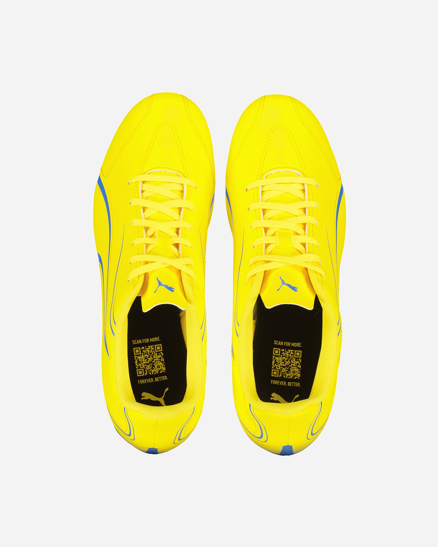 Scarpe calcio PUMA VITORIA FG-AG M - Giallo - 3 | Cisalfa Sport