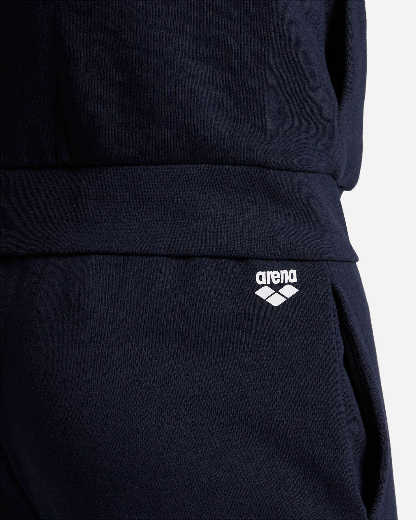 Tuta ARENA ATHLETICS M - Blu Navy - 4 | Cisalfa Sport