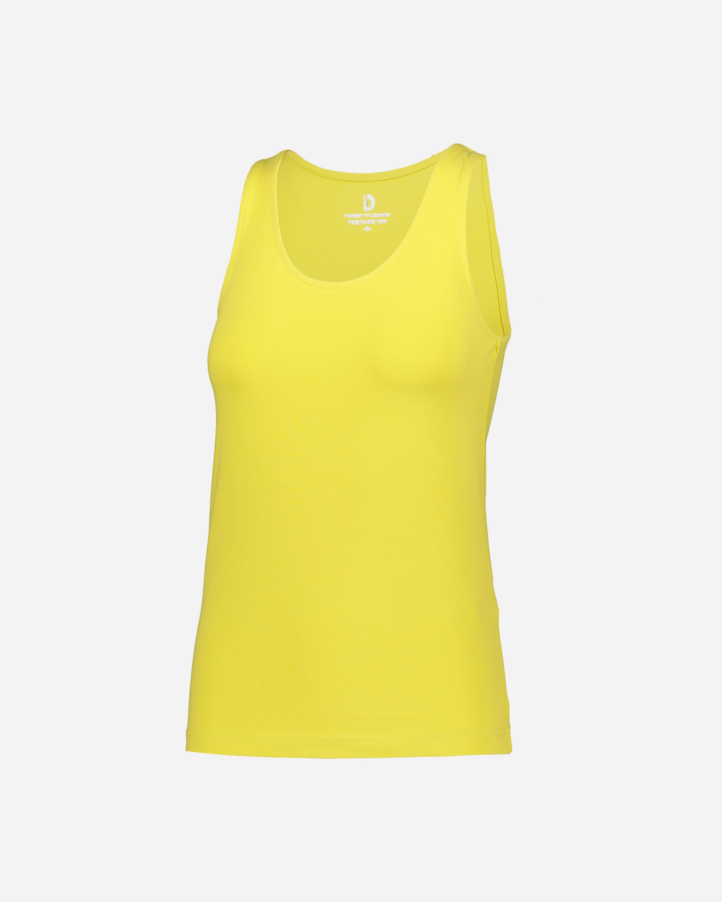 Canotta DACK'S BASIC COLLECTION W - Giallo - 5 | Cisalfa Sport