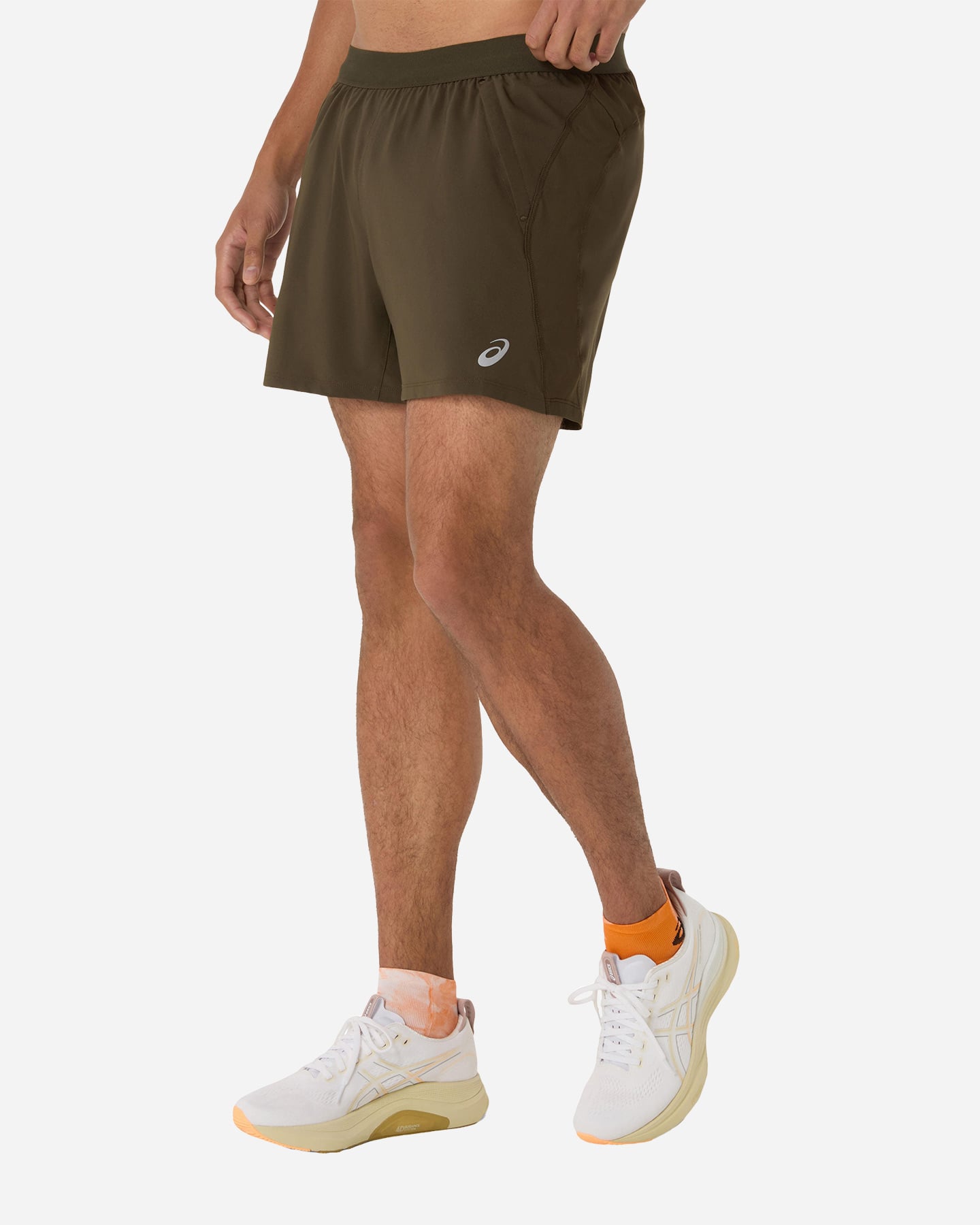 Short running ASICS ROAD 5IN M - Marrone - 1 | Cisalfa Sport