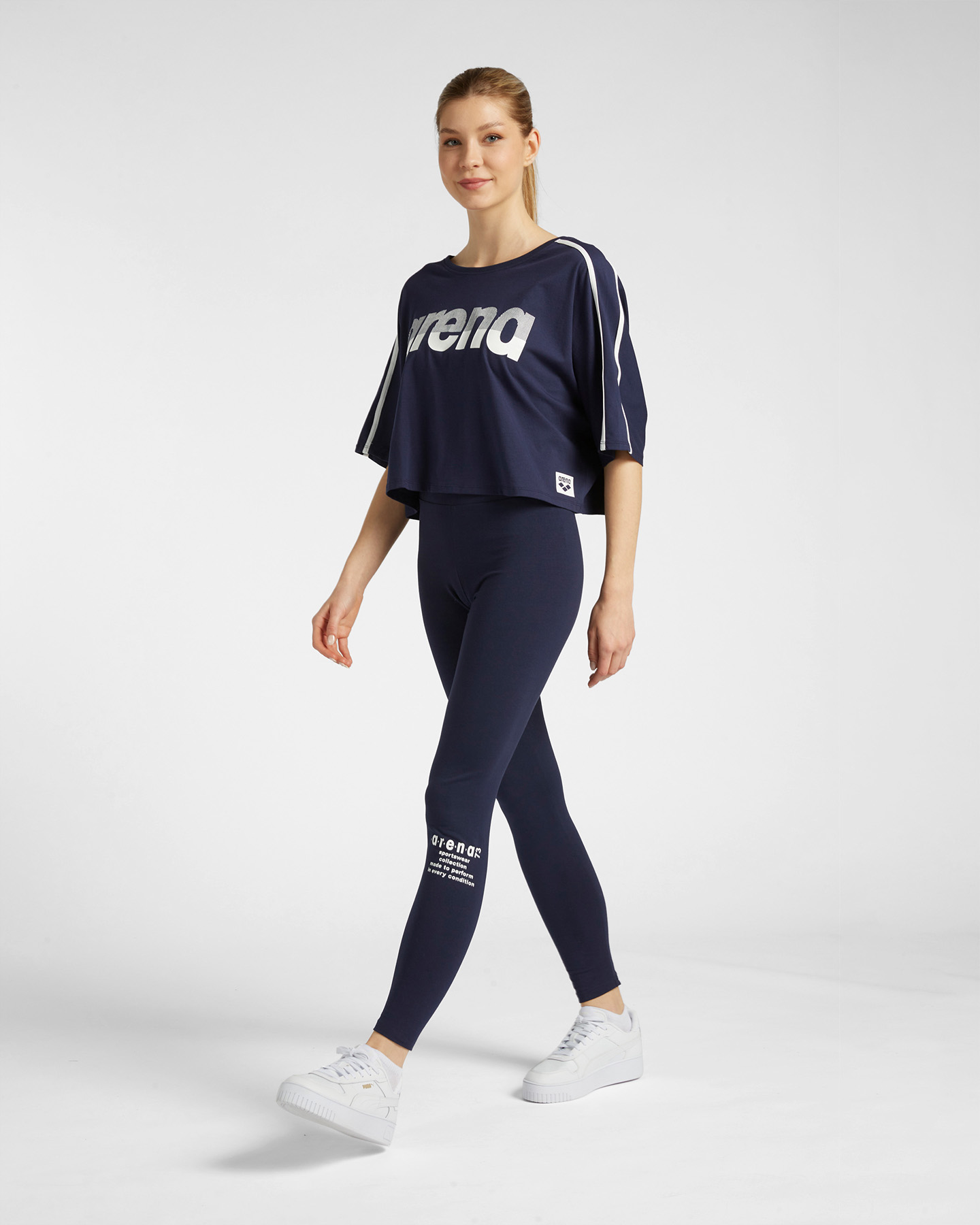 T-shirt ARENA BASIC ATHLETICS W - 15 | Cisalfa Sport