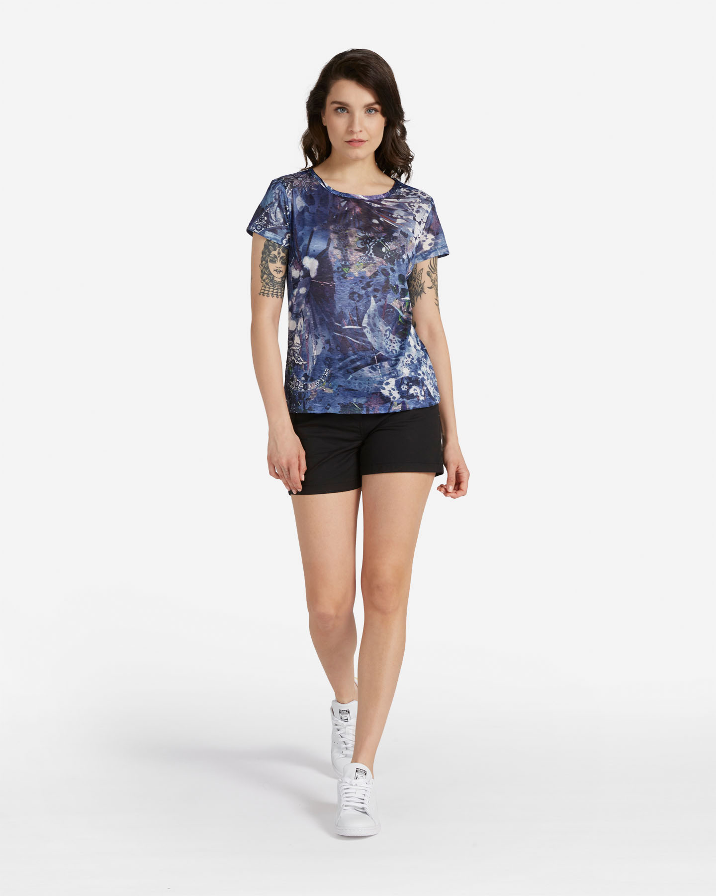 T-shirt DACK'S URBAN W - Blu - 3 | Cisalfa Sport