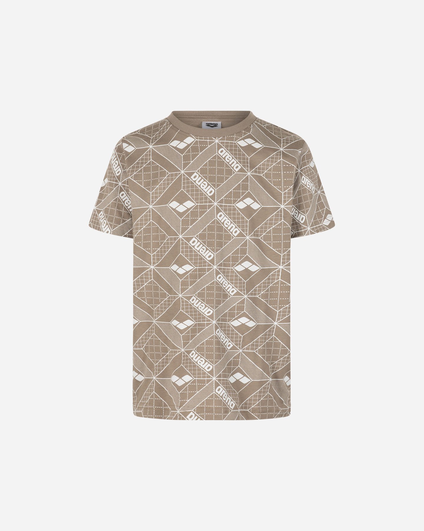 T-shirt ARENA PRINTED JR - Marrone - 0 | Cisalfa Sport
