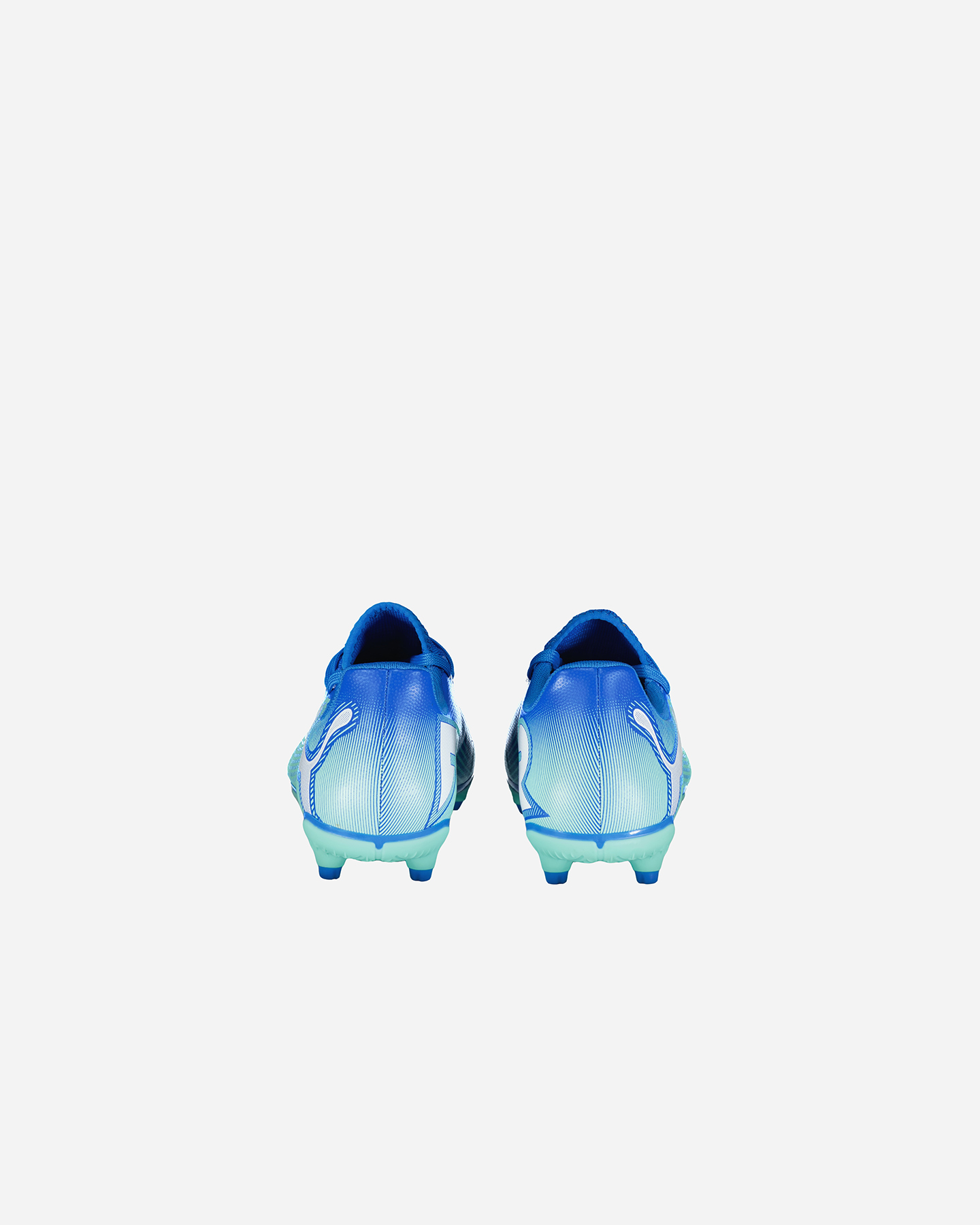Scarpe calcio PUMA FUTURE 7 PLAY FG-AG JR - Blu - 4 | Cisalfa Sport