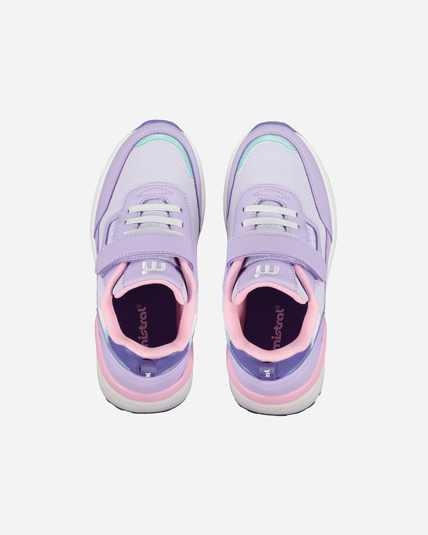 Scarpe sneakers MISTRAL SAN DIEGO LTH JR - Lilla - 4 | Cisalfa Sport