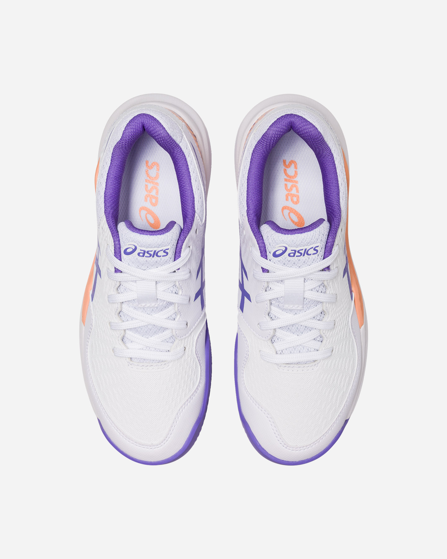 Scarpe tennis ASICS GEL-RESOLUTION 9 GS CLAY JR - Bianco - 4 | Cisalfa Sport