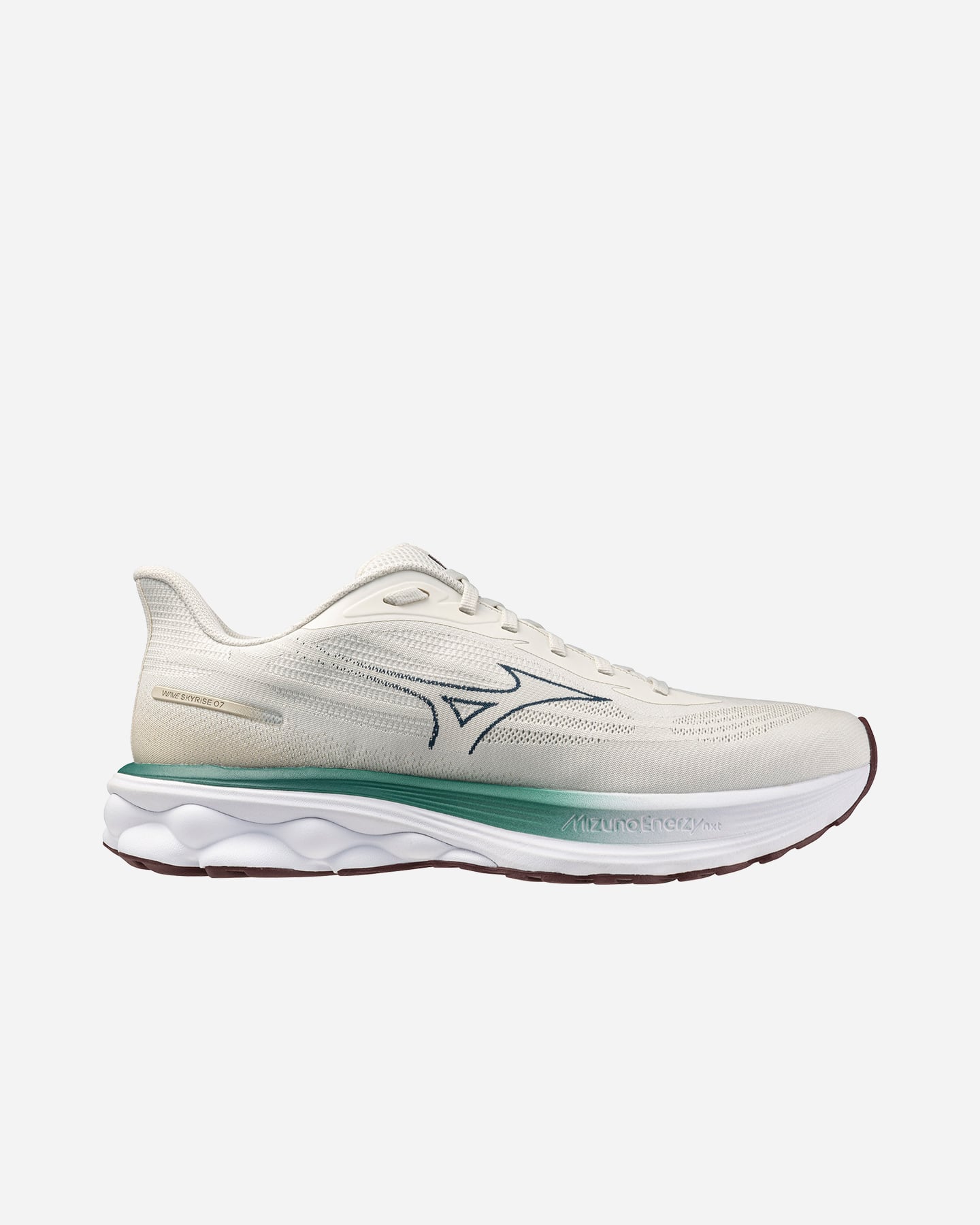 Scarpe running MIZUNO WAVE SKYRISE 7 M - Bianco - 0 | Cisalfa Sport
