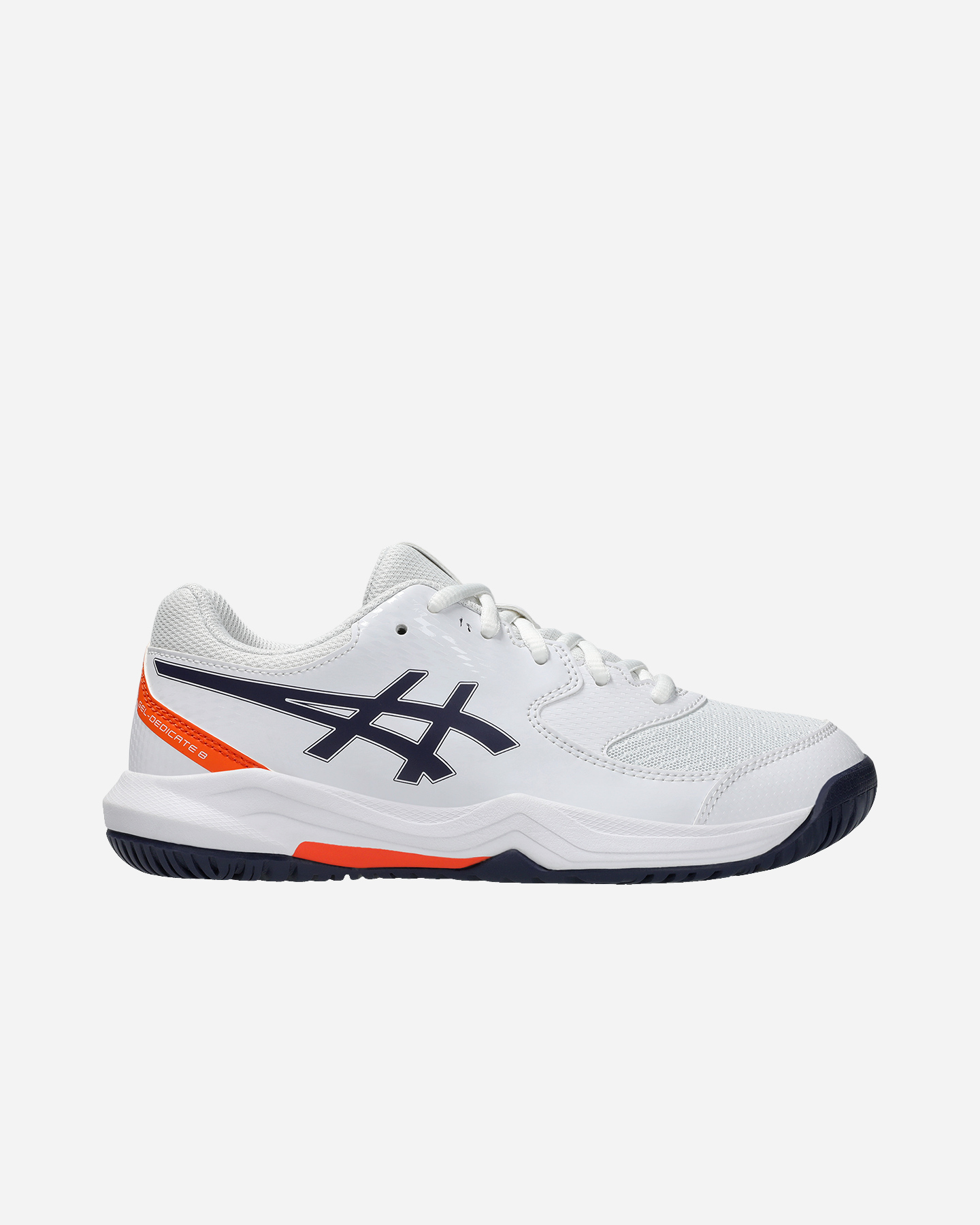 Scarpe tennis ASICS GEL DEDICATE 8 GS JR - Bianco - 0 | Cisalfa Sport